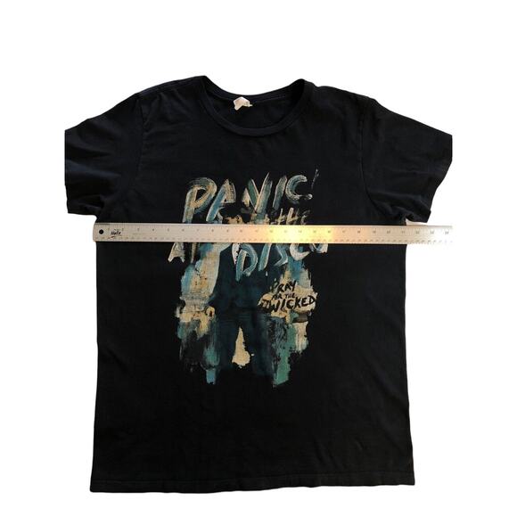 Panic! at the Disco Band‎ Tee | “Pray for the Wicked” Tour Shirt | Unisex Size S - Picture 2 of 5
